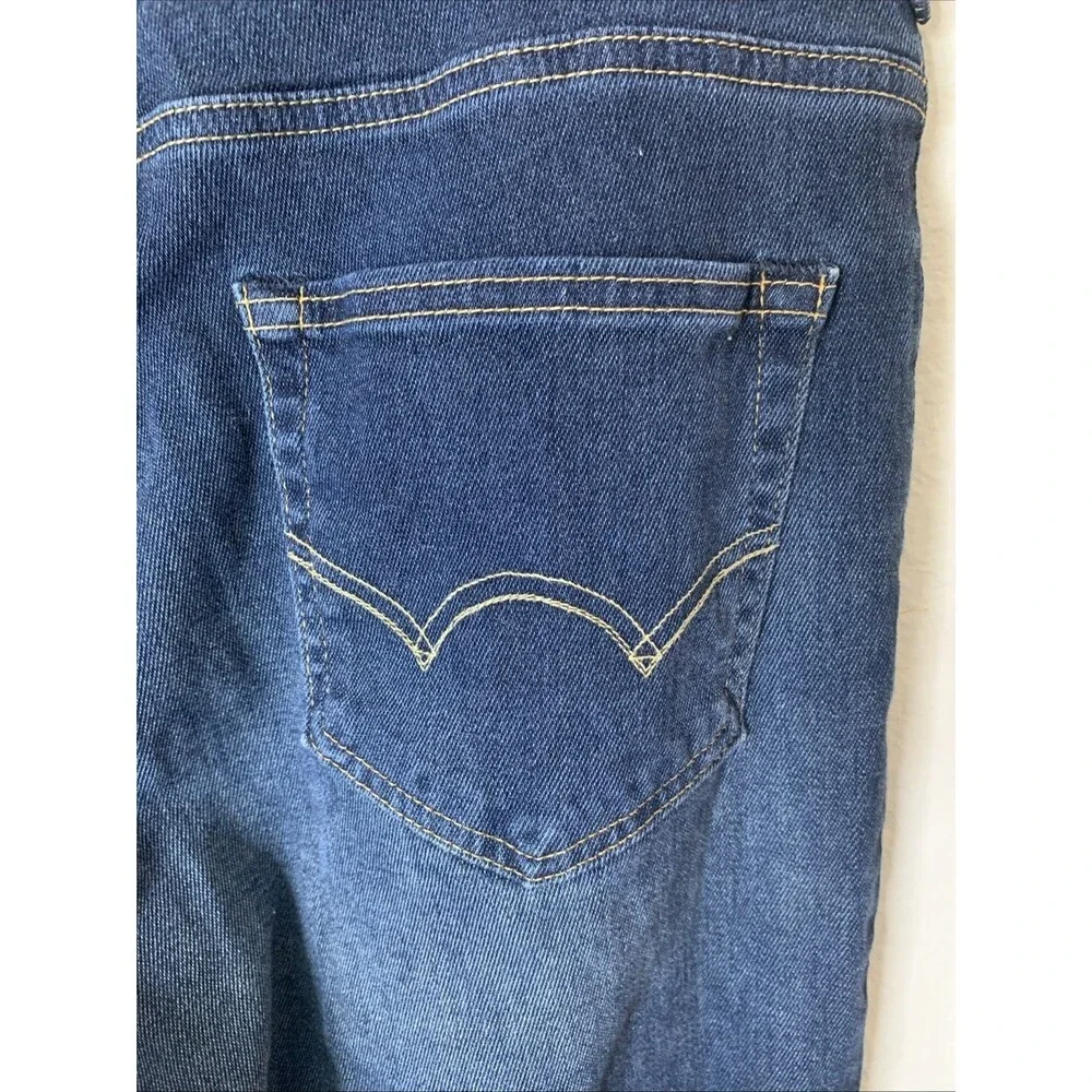 Edwin JERSEYS Jeans Men's Medium Size 30 Blue Denim Slim Straight Stretch Japan